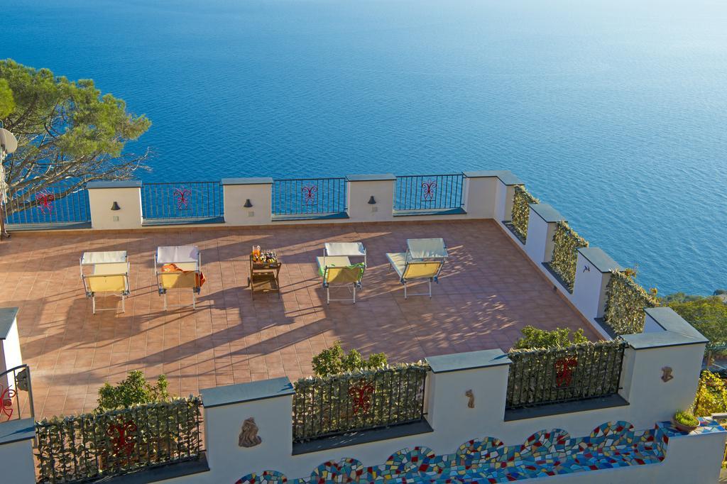Calipso Residence Furore Exterior photo