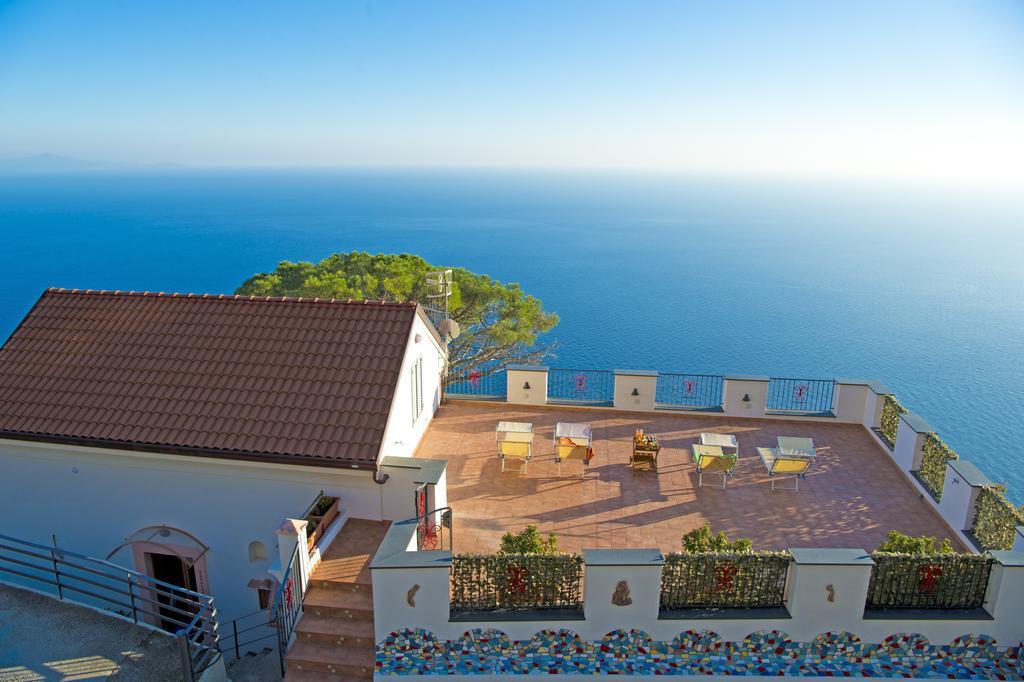 Calipso Residence Furore Exterior photo
