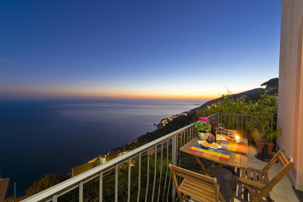 Calipso Residence Furore Exterior photo